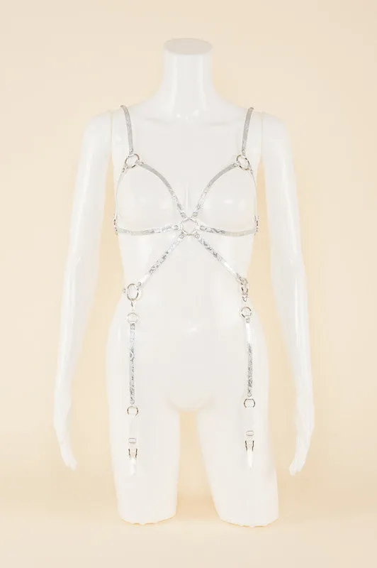 fr-ulein-kink-silver-lace-playsuit-dessous-body-silber-einheits image 1