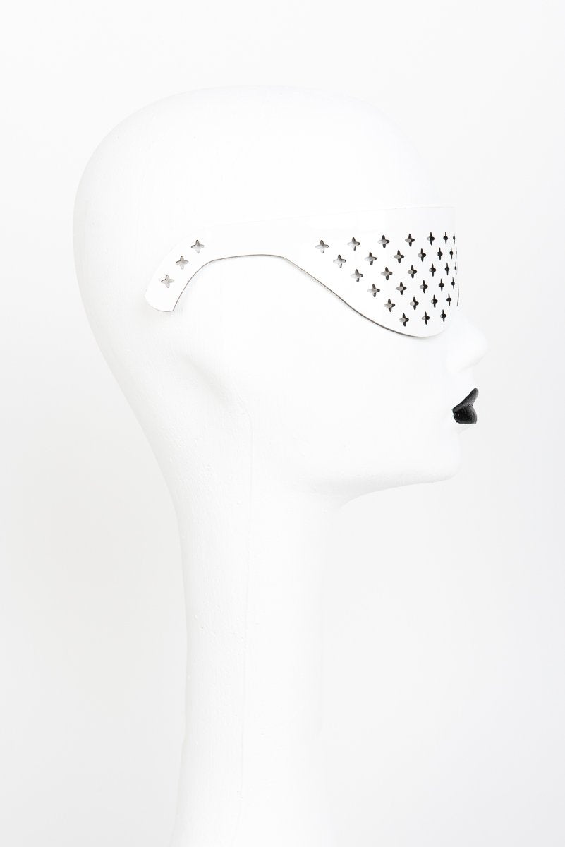 fr-ulein-kink-bianco-confessional-augenmaske-wei-lackleder image 5