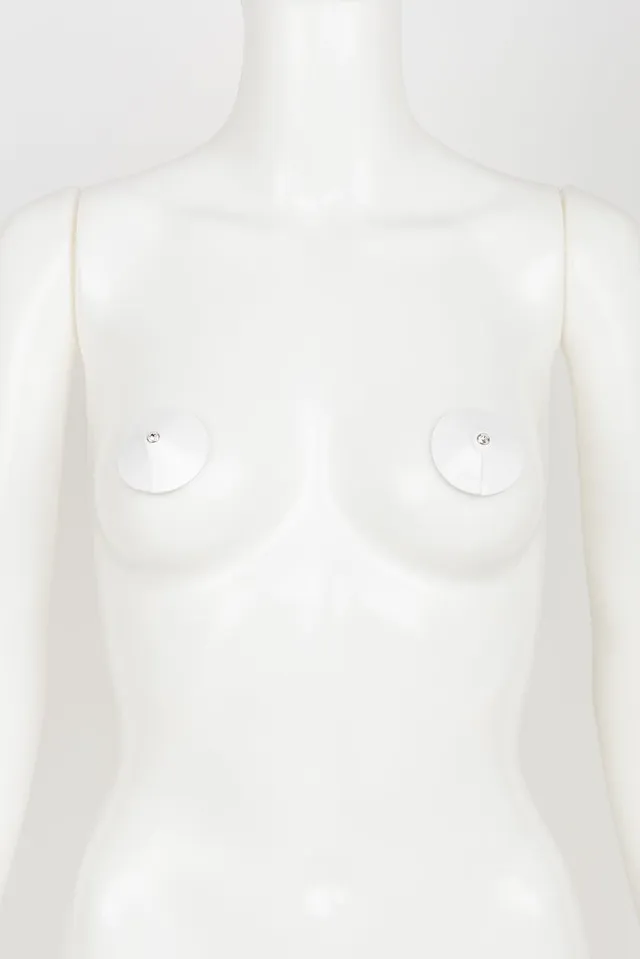 fr-ulein-kink-bianco-crystal-pasties-nippel-wei-mit-swarovski image 1