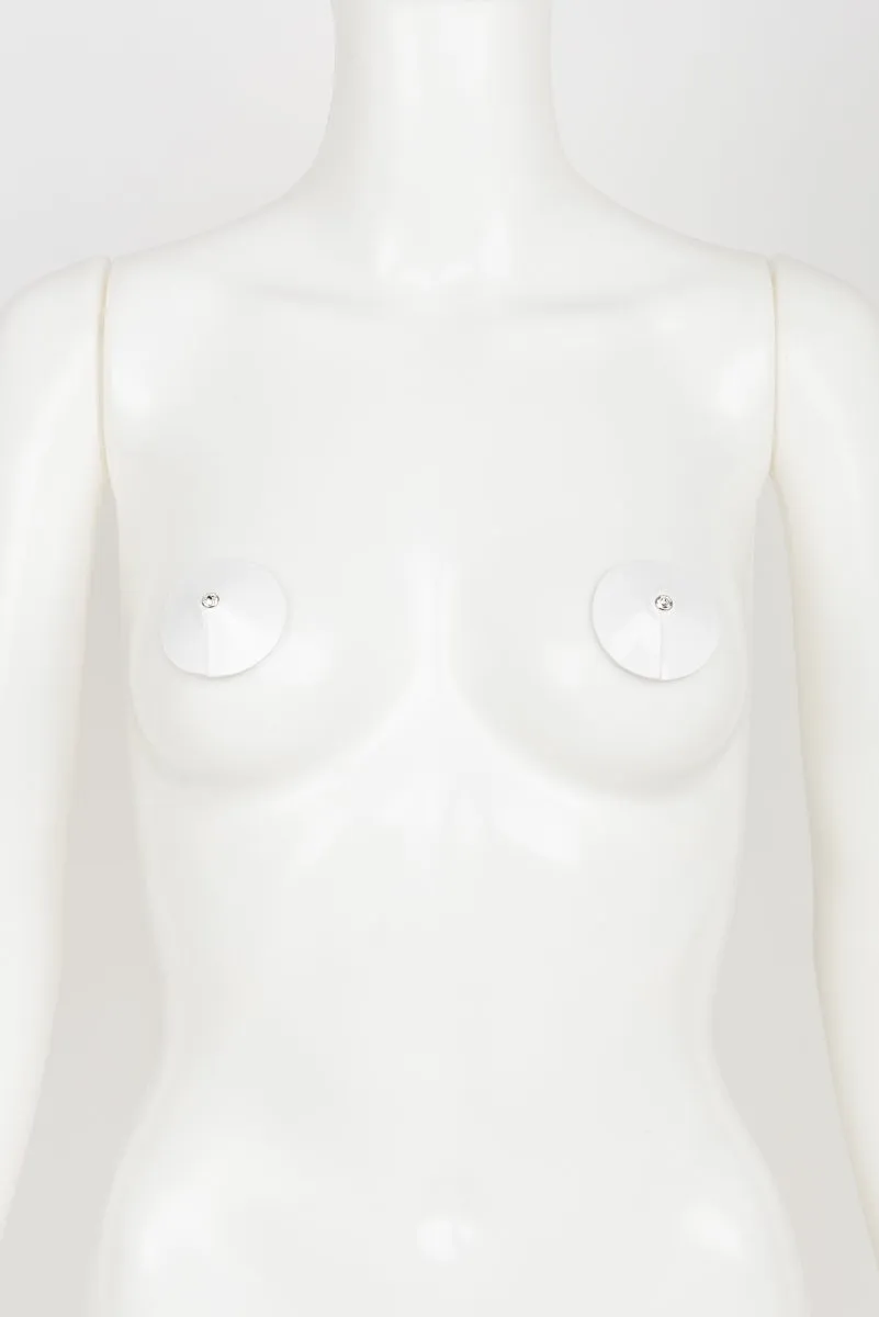 fr-ulein-kink-bianco-crystal-pasties-nippel-wei-mit-swarovski image 1