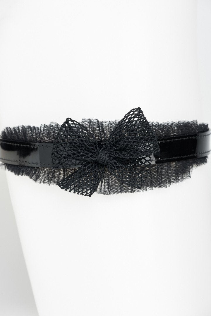 fr-ulein-kink-kiss-bein-strumpfband-dessous-s-m-lackleder image 3