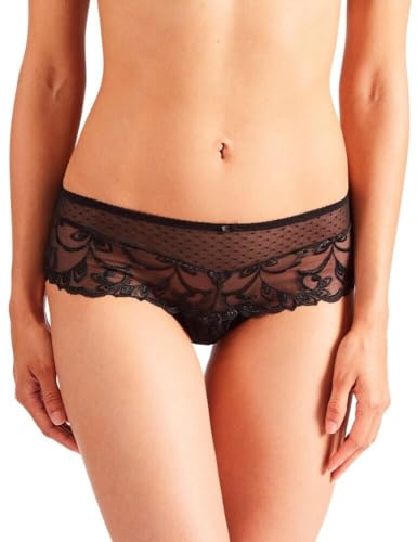 aubade-flowermania-au-bal-de-flore-hipster-slip-schwarz image 4