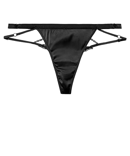 aubade-sweet-addiction-p026t-string-satin-slip image 4