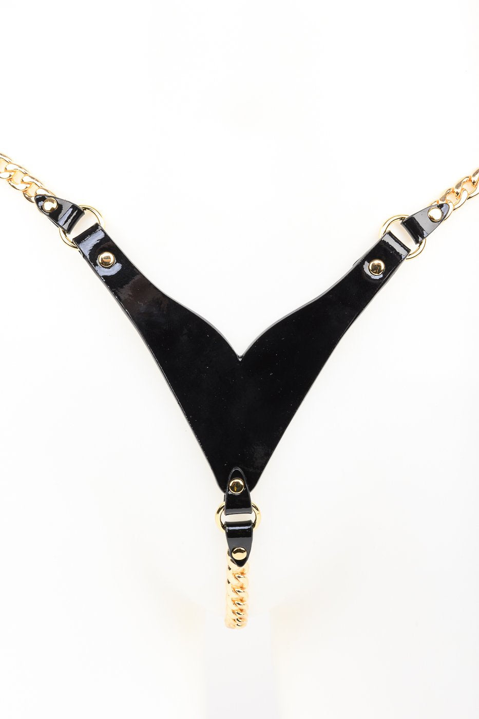 fr-ulein-kink-rica-chain-string-schwarz-kette-s-m image 2