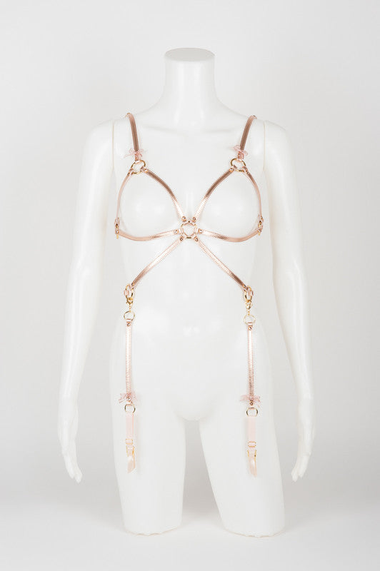 fru00e4ulein-kink-lolita-playsuit-body-rosu00e9gold-one-size image 1