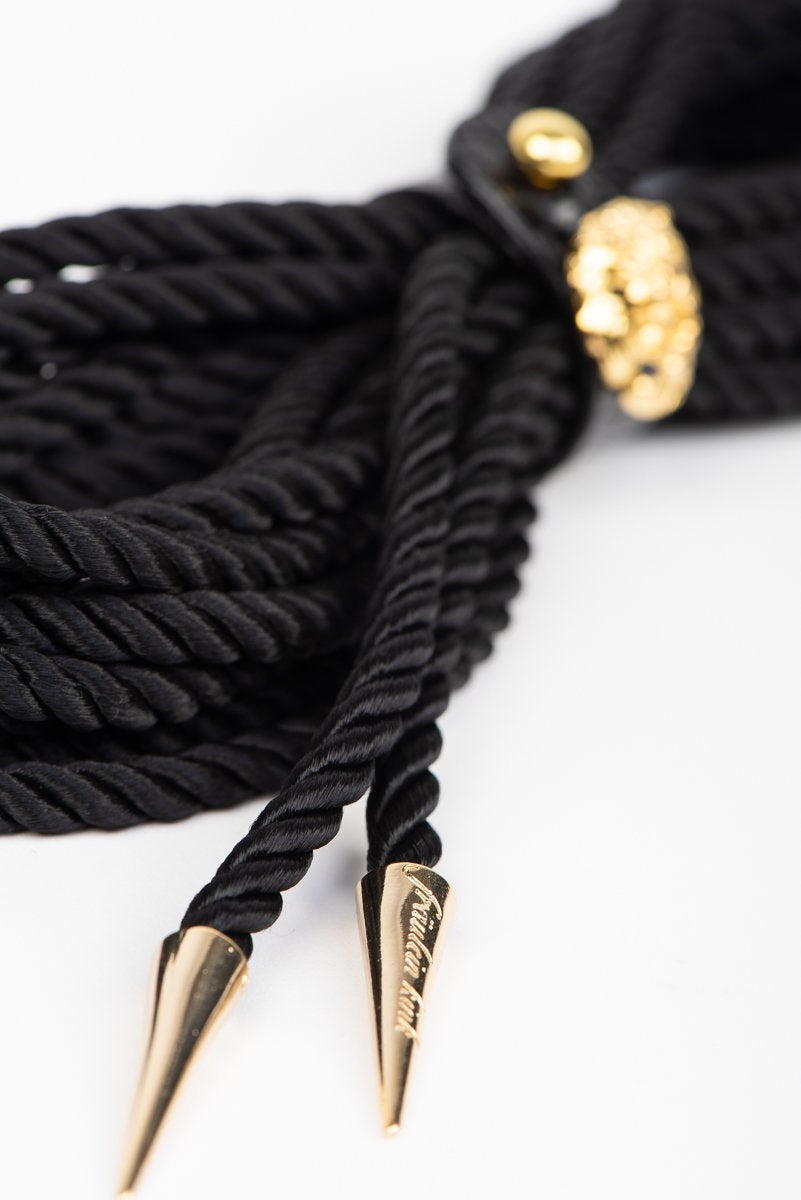 fr-ulein-kink-leone-lasso-bondage-seil-schwarz-5-meter image 1