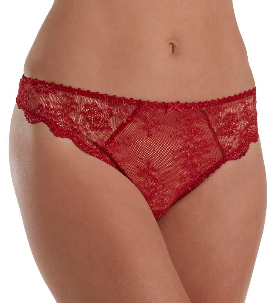 aubade-a-l-amour-string-schwarz-38-spitze image 1