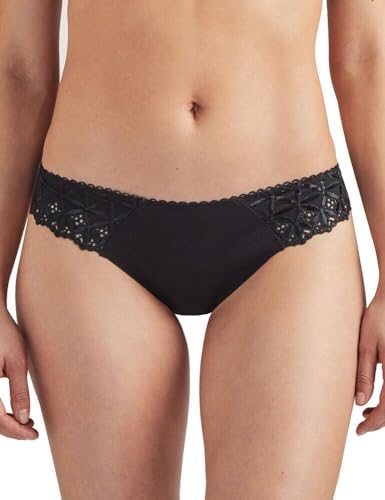 aubade-bahia-moi-rio-slip-schwarz-stickerei image 6