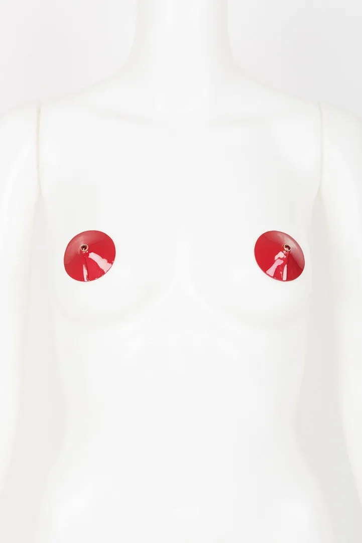 fr-ulein-kink-red-hot-pasties-nippelcover-swarovski image 1