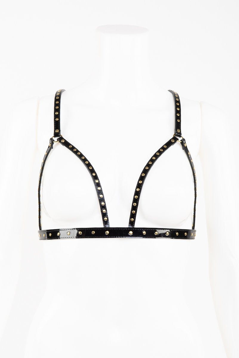 fraulein-kink-harnesses-ricco-cage-harness-geschirr-schwarz image 1