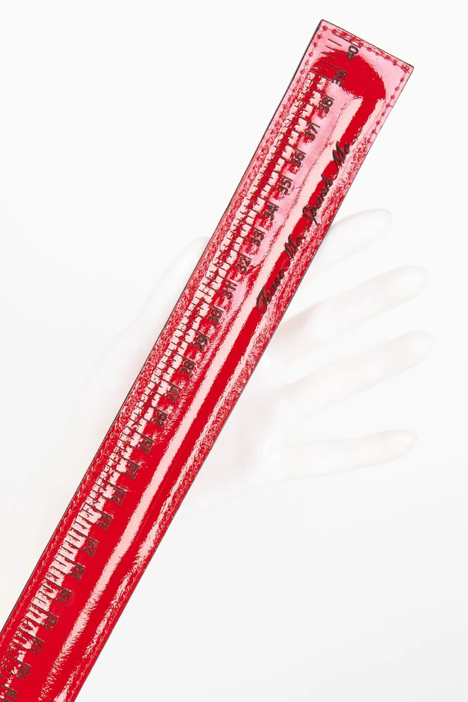 fr-ulein-kink-rosso-ruler-gerte-lackleder-rot image 1
