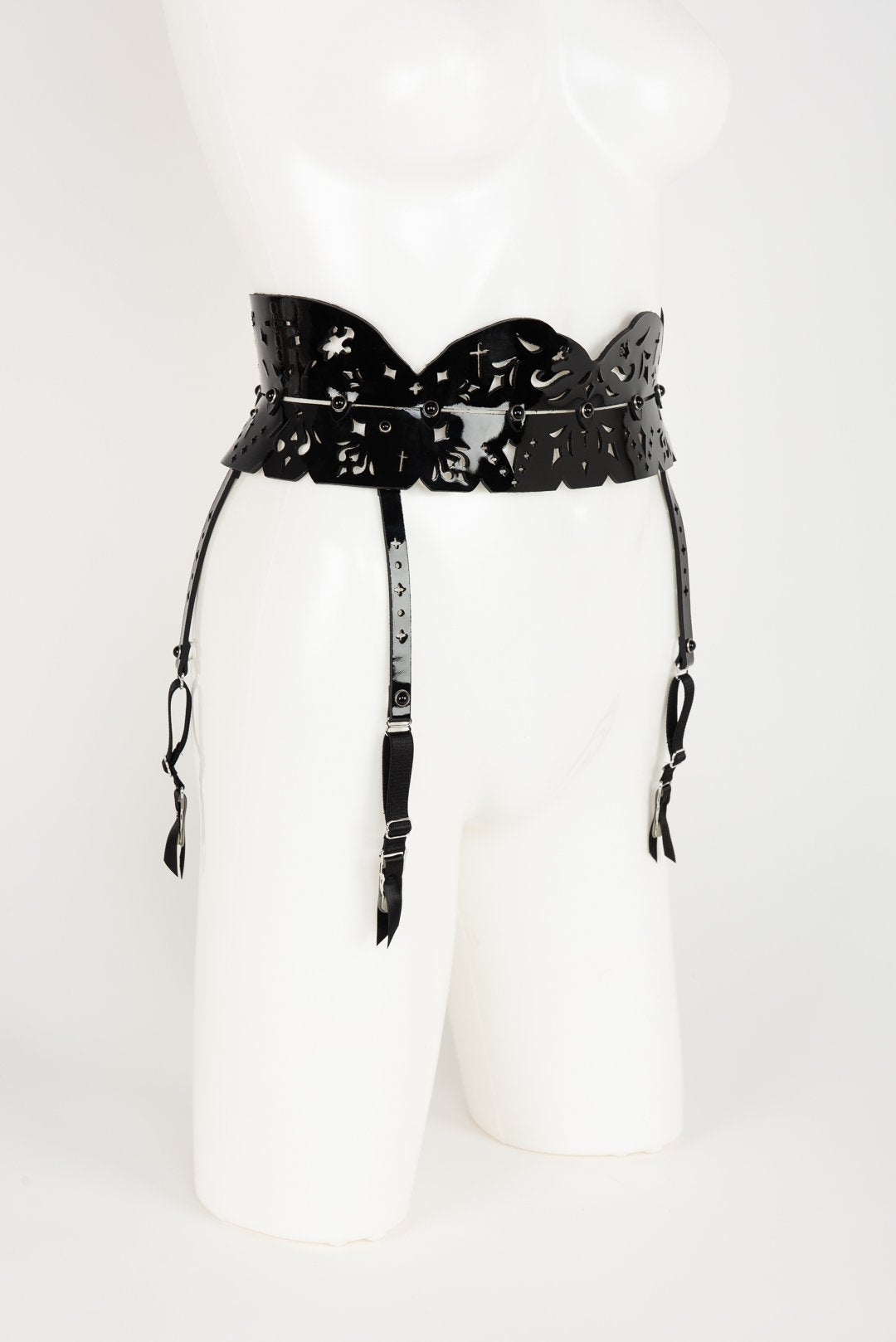 fr-ulein-kink-lingerie-nero-skinny-strapsg-rtel-schwarz-s-m image 5