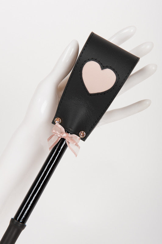 fr-ulein-kink-ch-rie-gerte-leder-herz-swarovski-fell image 1