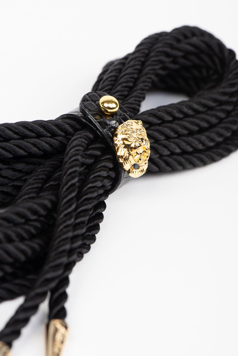 fr-ulein-kink-leone-lasso-bondage-seil-schwarz-5-meter image 4