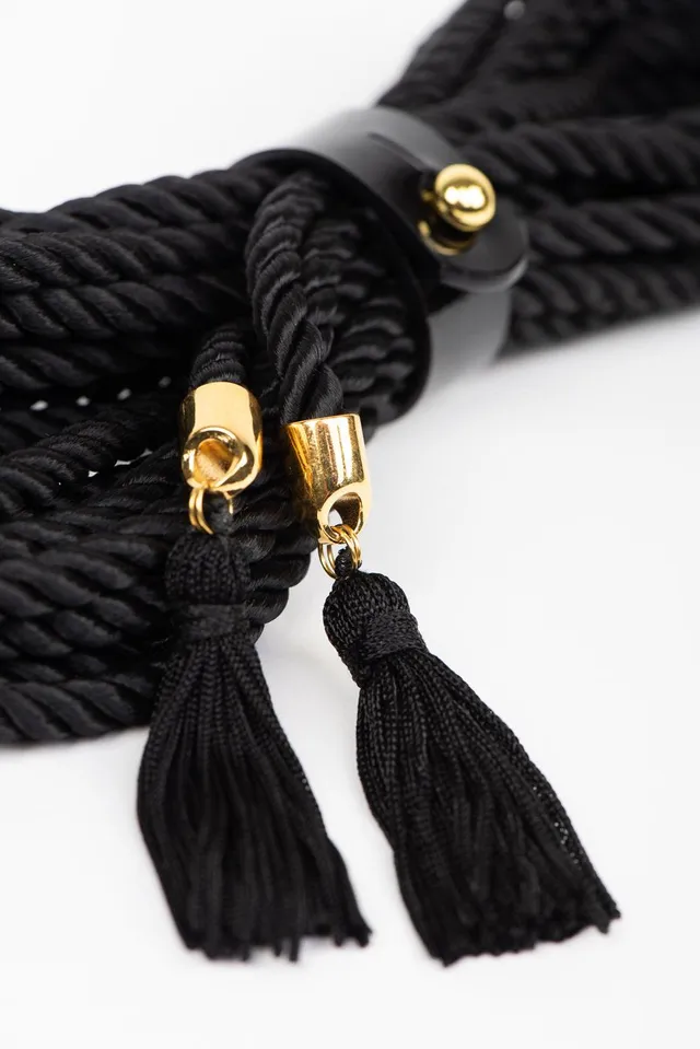 fraulein-kink-lassos-ricco-lasso-bondage-seil-schwarz-5-meter image 1