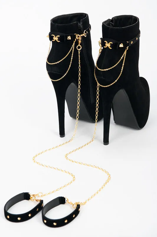 fr-ulein-kink-noir-fu-fesseln-schwarz-gold-kristall image 1