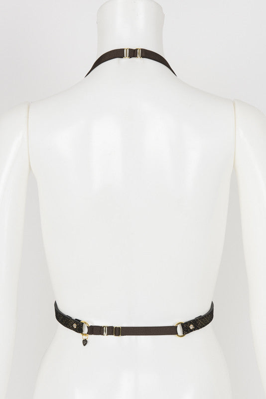 fr-ulein-kink-lush-strapsg-rtel-leder-schwarz-gold image 8