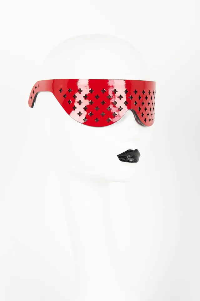 fr-ulein-kink-rosso-confessional-augenmaske-rot-lackleder image 1
