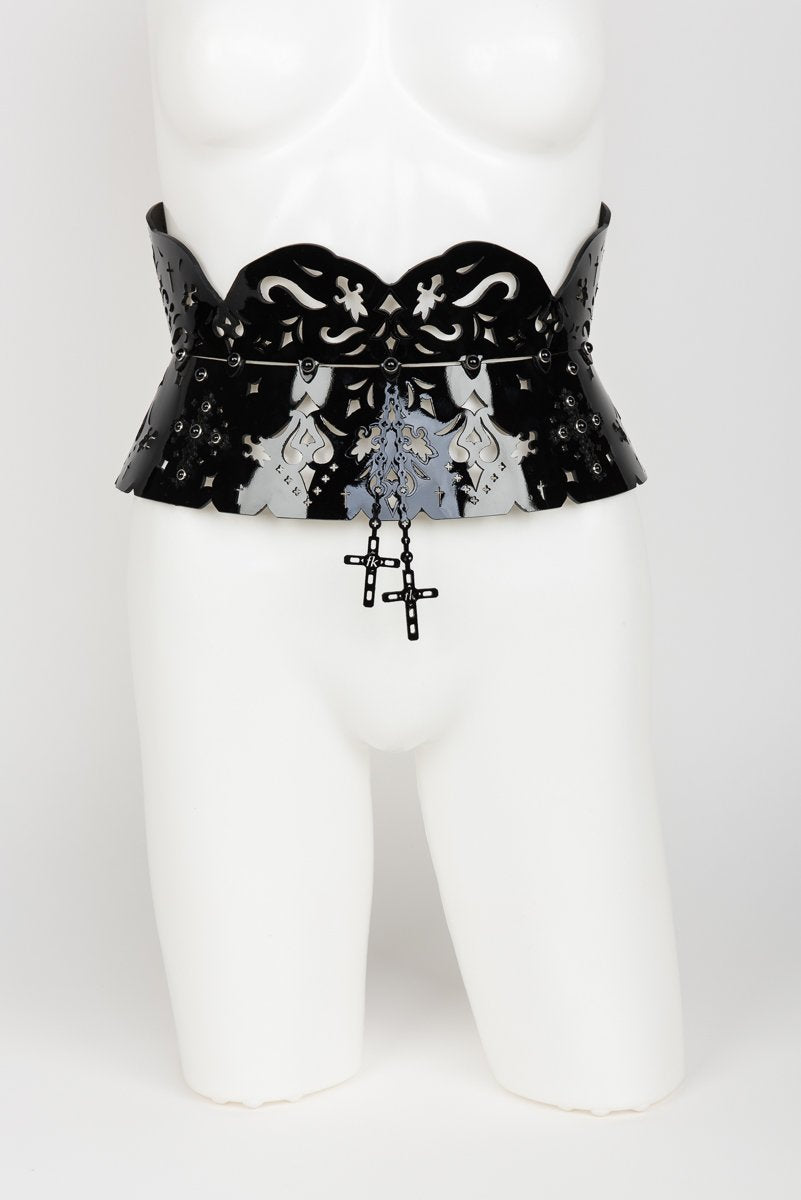 fr-ulein-kink-nero-tailleng-rtel-strapsg-rtel-lack-schwarz-s-m image 7