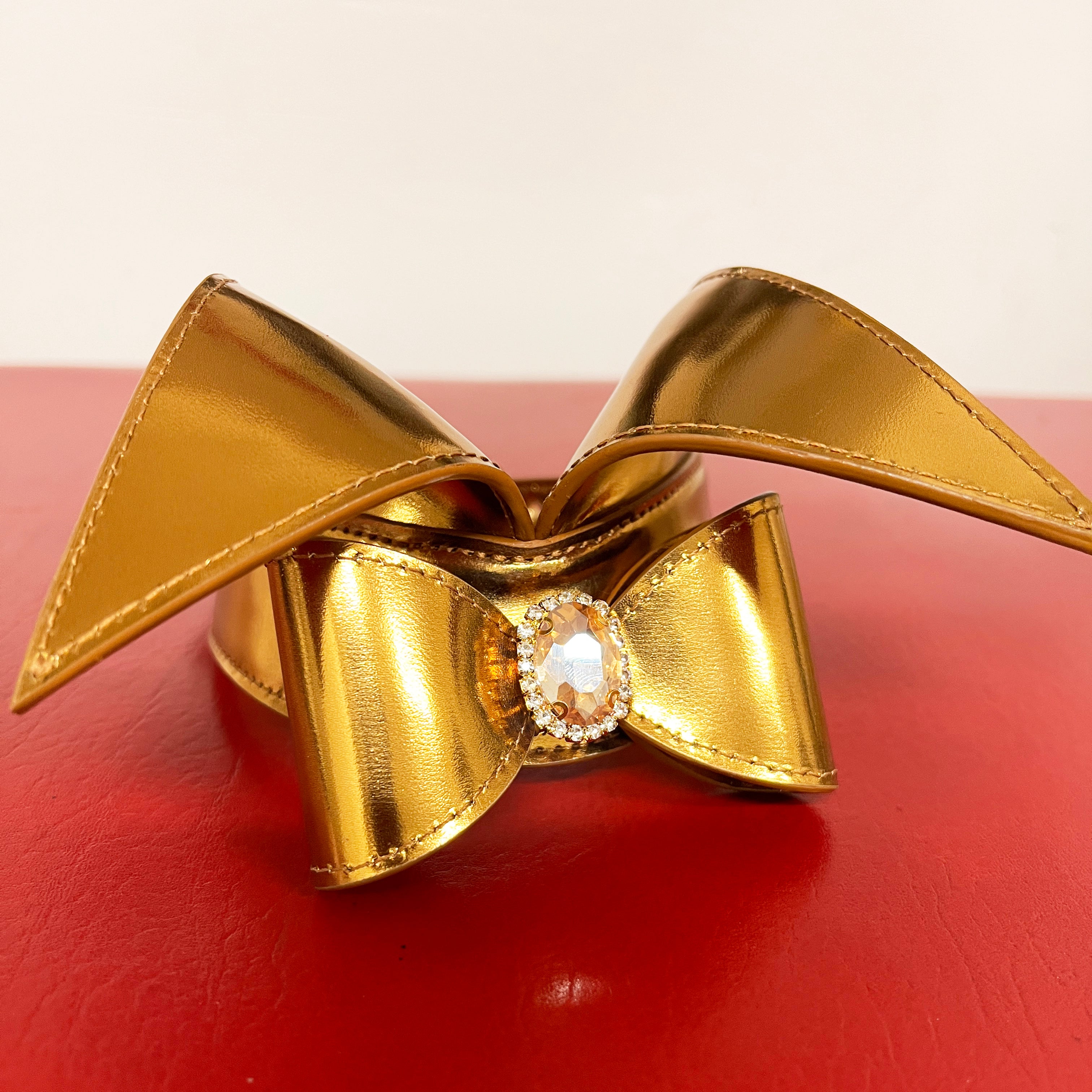 fr-ulein-kink-golden-meister-collar-halsband-gold image 3