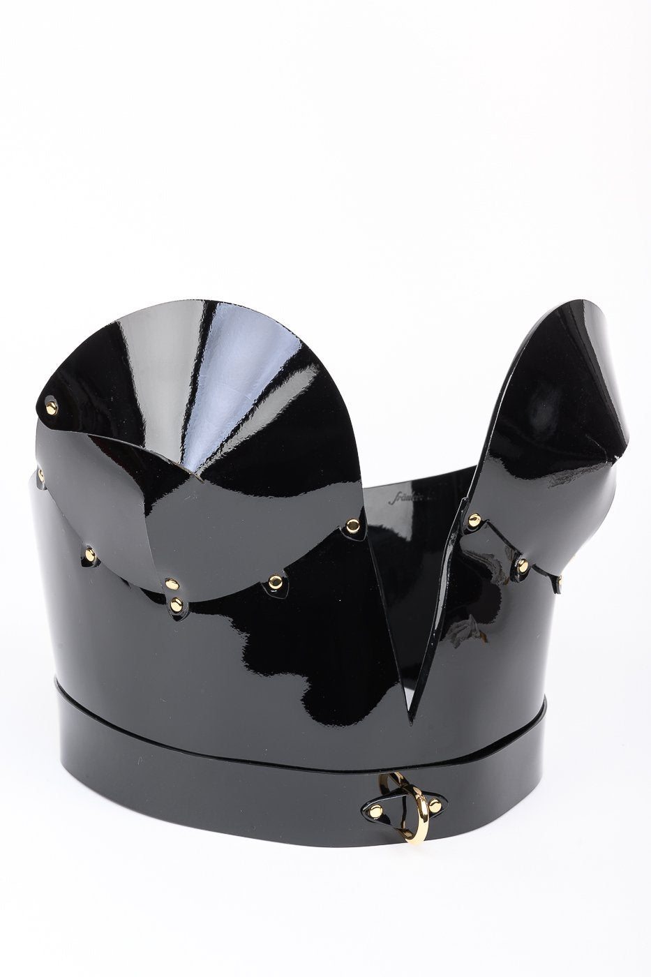 fr-ulein-kink-rica-corset-schwarz-lackleder-korsett image 4