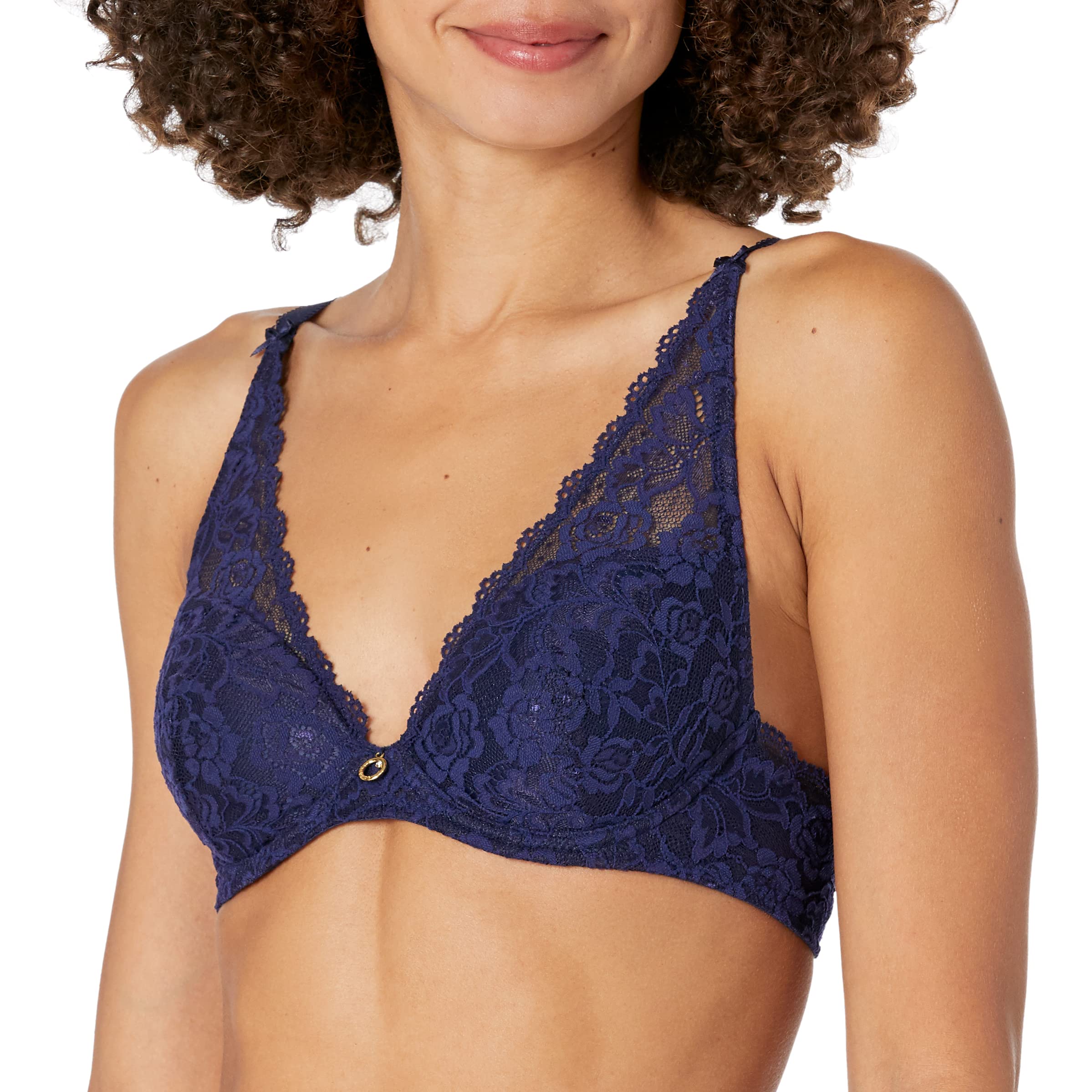 aubade-rosessence-plunge-bh-push-up-schalen-schwarz image 6