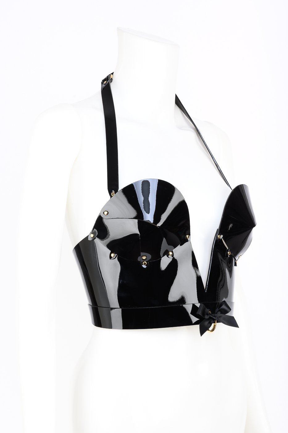 fr-ulein-kink-fk-molded-korsett-bustier-schwarz-lack image 5