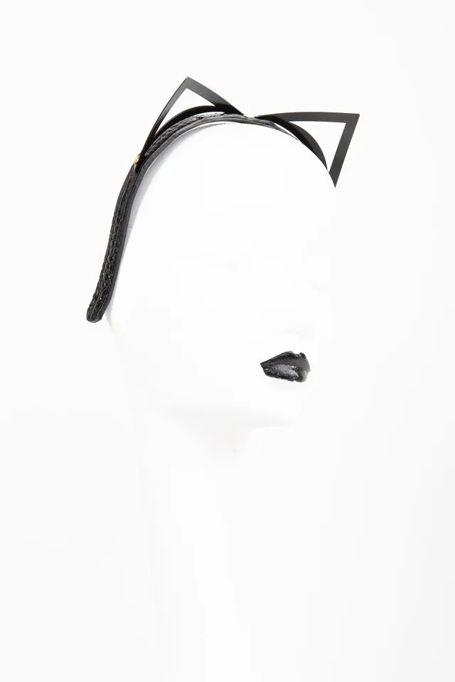 fr-ulein-kink-crocco-headband-katzenohren-haarreif-kroko image 1