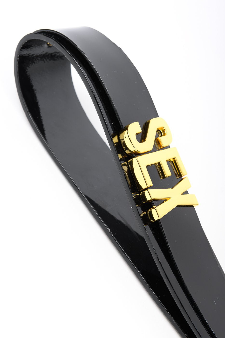 fr-ulein-kink-gold-letter-paddle-klatsche-schwarz-gold image 5