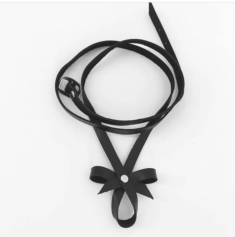 amoreze-cupid-leder-armband-wristband-schwarz-one-size image 1
