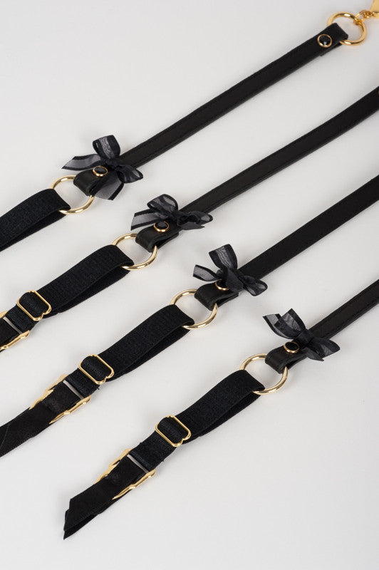 fr-ulein-kink-onyx-strapsg-rtel-leder-schwarz-swarovski image 2