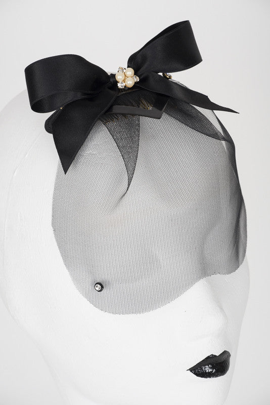 fr-ulein-kink-ritsy-veil-fascinator-schwarz-t-ll-schleier image 3