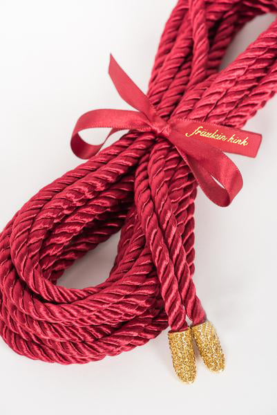 fr-ulein-kink-red-hot-lasso-bondage-seil-rot-5-meter image 1