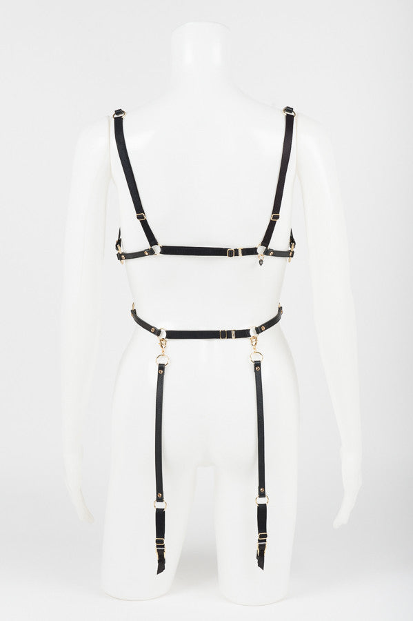 fr-ulein-kink-caviar-playsuit-body-leder-strumpfband image 3
