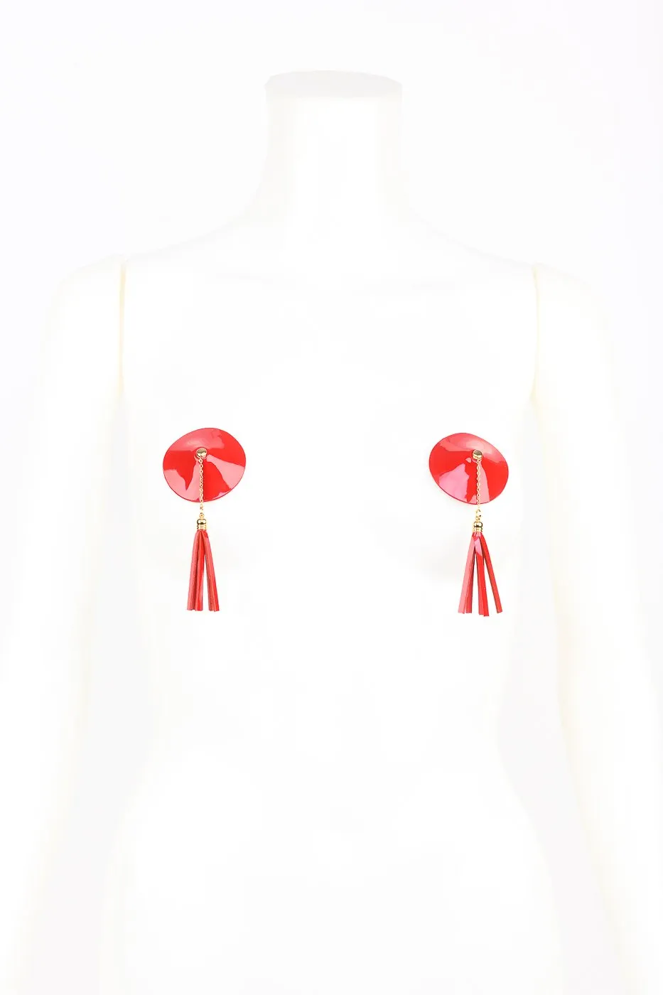 fr-ulein-kink-roja-nippel-pasties-rot-mit-quasten image 1