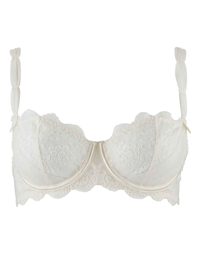 aubade-a-l-amour-demi-halbschalen-bh-b-gel-spitze image 1