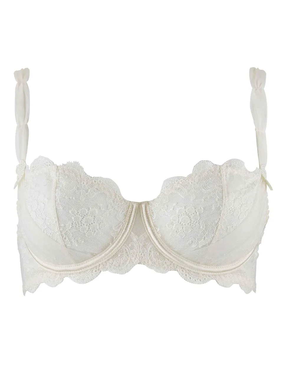 aubade-a-l-amour-demi-halbschalen-bh-b-gel-spitze image 1