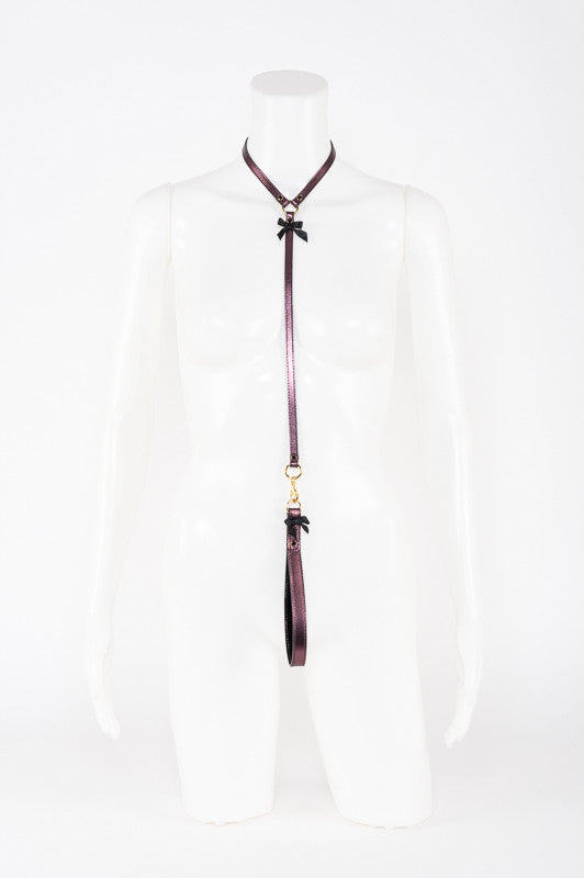 fraulein-kink-t-straps-violet-fu-fesseln-leder-lila image 5
