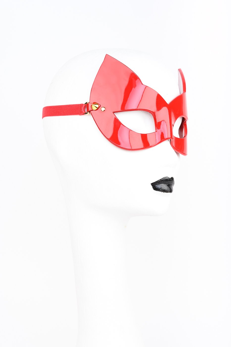 fr-ulein-kink-roja-maske-augenbinde-rot-lackleder-katze image 3
