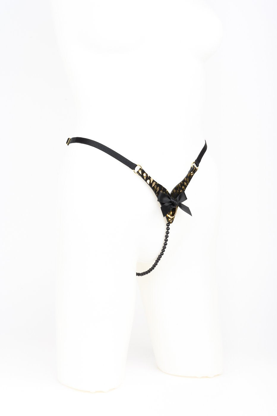fr-ulein-kink-deluxe-pearl-string-perlenstring-gold-s-m image 4