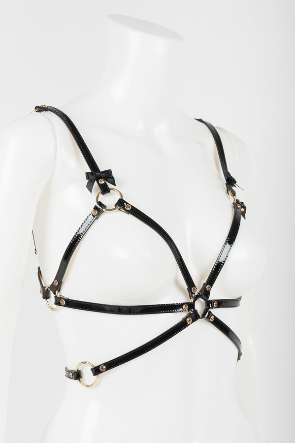 fr-ulein-kink-jet-playsuit-leder-body-schwarz-mit-strapsen image 8